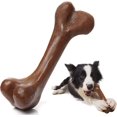 thumbnail image 1 of Dog Chew Toy, Aggressive Dog Chew Bone, Beef Flavor, Sturdy And Durable Dog Bone Toy, For Small And Medium Dogs (bone), 1 of 5