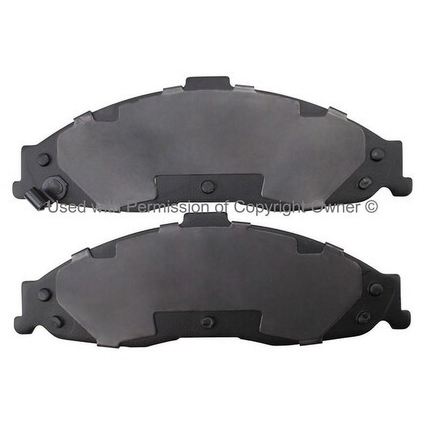 Mpa Electrical 1002-0749M Quality Built Work Force Heavy Duty Brake Pads W/
