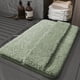 thumbnail image 1 of Alfombrilla de baño gruesa, suave y antideslizante, absorbente y lavable, alivia la fricción en la parte posterior del pie, estilo moderno para baño, para uso doméstico, protección antideslizante par, 1 of 7