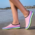 thumbnail image 5 of Vamuko Water Shoes Barefoot Aqua Socks Quick-Dry Swimming Shoes Non-Slip Sole Pink, 5 of 6