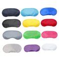 thumbnail image 3 of CTIRCHIU 25Pcs Sleep Eye Patch Assorted Colors Soft Washable Polyester Fabric Eyepatch, 3 of 7