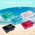 thumbnail image 5 of Top Cup Holder Tray for Bogg Bag Large, Waterproof ABS Drink Holder Fit for Stanley Cup - Organizer & Topper Tray Accessories for Bogg Bag (GREEN), 5 of 7