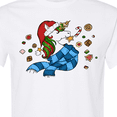 thumbnail image 4 of Inktastic Cute Christmas Unicorn with Cookies T-Shirt, 4 of 5