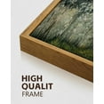 thumbnail image 3 of Drsoum Framed 24x36in Landscape Canvas Wall Art Forest Vintage Classical Framed Painting Room Decor for Hallway Bedroom Living Room - Natural Framed, 3 of 6
