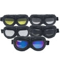 thumbnail image 2 of Lunettes de Moto Vintage Rétro pour Pilote de Motocross, 2 of 5