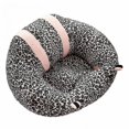 thumbnail image 1 of Asiento de apoyo para bebé, almohada suave para sentarse, cojín de silla de juguete de felpa, 1 of 1
