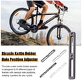 thumbnail image 2 of Bicycle Bottle Cage Hole Position Adjuster Bike Bottle Holder Rack Adapter .AU D6N5, 2 of 6