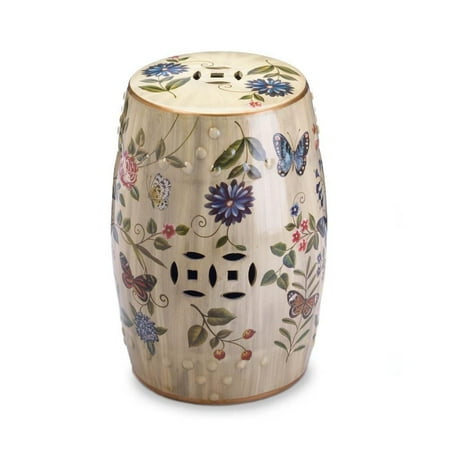 Small Ceramic Garden Stool small ceramic garden stool butterfly garden outdoor Small Ceramic Garden Stool small ceramic garden stool butterfly garden outdoor