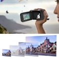 thumbnail image 3 of TFT LCD Sceen Digital Video Camera, 16X HD Small Size Digital Camcorder, Photography Durable Portable For Running For Cycling, 3 of 7