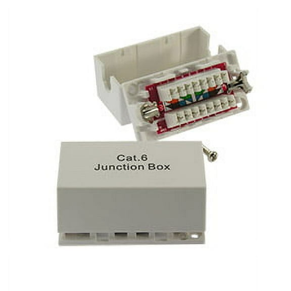 ACCL Cat.6 Junction Box, Punch Down, 1 Pack