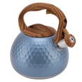 thumbnail image 1 of Whistling Tea Kettle, Beautiful Stainless Steel Teapot Rust Resistant Mature Technology Practical  For Kitchen Flash Blue, 1 of 8