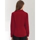thumbnail image 4 of Top de manlarcon cuello camisero y botones pamujer Rojo M, 4 of 6