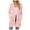 Pink, variant on Yuanlong Womens Cardigans Spring Long Plain Full Sleeve Open Front Knitted Cardigan Casual Outwear Sweater With Pockets