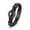 Black-22CM, variant on Circle of Life Urn Bracelet for Ashes for Women /Men / Human / Pet Leather Memorial Urn Bracelet For Ashes Of Loved One