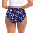 thumbnail image 3 of Womens Underwear fun halloween ghost Cuteness No Show Seamless Underwear for Women, Soft Stretch Women's Panties, Hipster Ladies Panties Bikini Underwear Briefs, 3 of 6