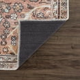 thumbnail image 5 of Hauteloom Urpi Living Room, Bedroom Machine Washable Area Rug - Farmhouse - Peach, Pink, Mustard - 7'10" x 10'2", 5 of 13