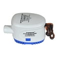 thumbnail image 1 of 12V-24V Automatic Submersible Bilge Pump for Boats - Efficient Marine Drainage Solution with Auto-Operate, Compact Design, Easy Installation & High-Durability for Hull Water Removal (BP2-G750-02), 1 of 5