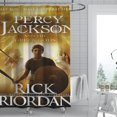 thumbnail image 2 of Percy Jackson-theme Bathroom Shower Curtain Home Decor,Bath Curtains Durable Waterproof Bath Curtain , Adluts Girls Boys Bathroom Decor House Gifts 52x71inch（130cmX180cm）, 2 of 5