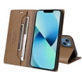 thumbnail image 2 of Case for FLOODKING iPhone 13 RFID Blocking Wallet Flip Cover Shockproof, 2 of 5