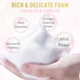 thumbnail image 3 of Kit de shampoo para pestañas EMEDA 100 ml, limpiador en espuma con cepillo, 3 of 5