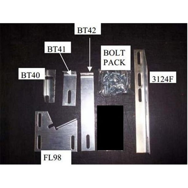 101126 Running Board Mounting Kit