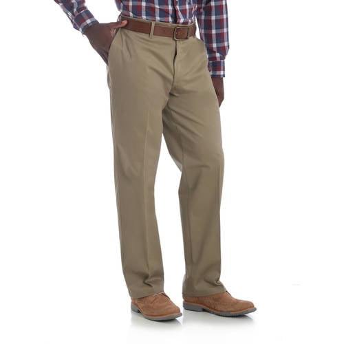 men's no iron khaki pants