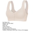 thumbnail image 7 of BAETEUY Women Sports Bra Elastic Shoulder Strap Detachable Chest Pads Yoga Bra, 7 of 7