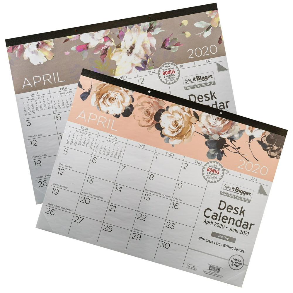 See It Bigger Calendar Customize and Print