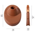 thumbnail image 3 of Dedo de práctica para uñas acrílicas, puntas de uñas reutilizables, modelo de práctica, soporte de dedo flexible, kits de mano de práctica de uñas móviles, herramientas para decoración de uñas, 3 of 10