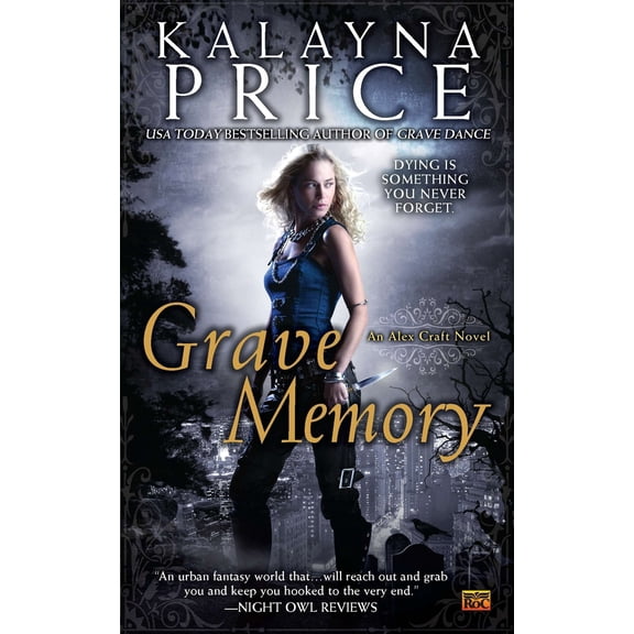Pre-Owned Grave Memory (Mass Market Paperback) 0451464591 9780451464590