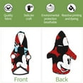 thumbnail image 5 of Costume de Chien Imprimé Mickey Mouse et Minnie Mouse Mignon pour Animaux de Compagnie Chandails en Molleton d'Hiver, 5 of 5