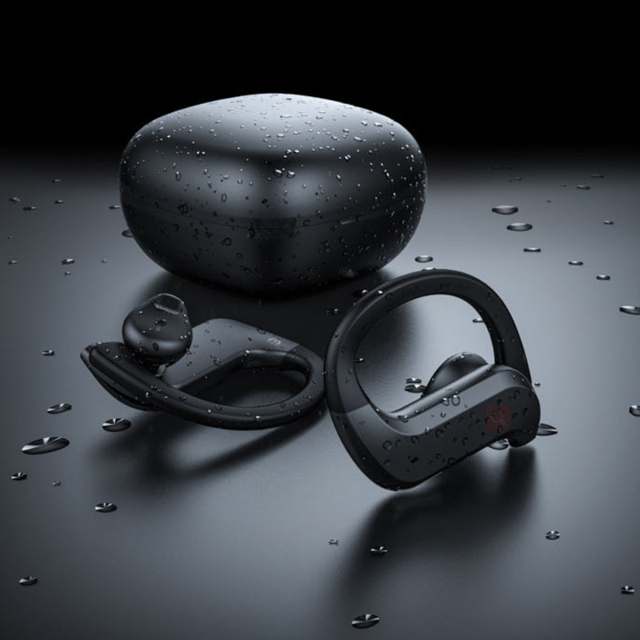 Transfronterizo caliente nuevo MD03 inalámbrico TWS negocios bluetooth auriculares poder