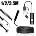 thumbnail image 4 of 1200P Hd Borescope Camera With 6 Adjustable Leds 5.5Mm Ip65 Waterproof Tool 350Cm, 4 of 7
