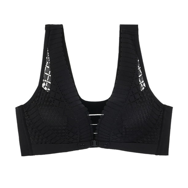 *Sexy Sport Bra Top Black Underwear Yoga Fitness Sports Lace Floral Tank  Female Bra Push Up Cotton Solid Gym Women Sportswear*