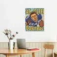 thumbnail image 2 of COMIO Football Player Watercolor Wall Art Eat Sleep Play Football Canvas Painting Prints for Home Office Wall Decor Framed Sports Artwork Gifts, 2 of 4