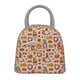 thumbnail image 1 of Balery Fall Thanksgiving Bolsa de Almuerzo para Mujeres, Caja de Almuerzo, Bolsa de Almuerzo Pequeña Impermeable, Tote de Almuerzo Reutilizable con Gran Capacidad, 1 of 6