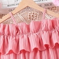 thumbnail image 7 of Esaierr 8-12T Kids Teen Girls Halter Dress A-line Dress Spaghetti Strap Dress for Little Girls Dress Sleeveless Dress, 7 of 7