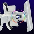 thumbnail image 4 of relayinert Stable Fixation Phone Holder Bracket Stand With 360° Rotation Wide Application Handlebar Black 1Set, 4 of 6