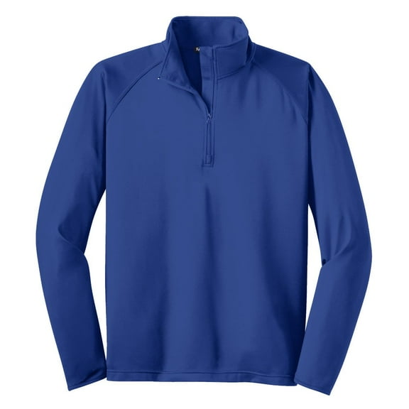 Sport-Tek Sport-Wick Stretch 1/2-Zip Pullover. ST850