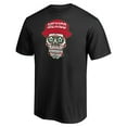 thumbnail image 2 of Men's Black Mexico Sugar Skull T-Shirt, 2 of 3