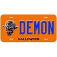 thumbnail image 1 of Halloween Demon Novelty Car Auto License Plate, 1 of 3