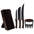 thumbnail image 2 of Set De Cuchillos Tramontina Churrasco Black Acero Inox 5 Pzs Tramontina 22999045, 2 of 4