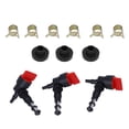 thumbnail image 2 of 3 Set Fuel Valve Grommet Kit Replacement Fit for 192980GS 78299GS 80270 Lawn Mower, 2 of 9