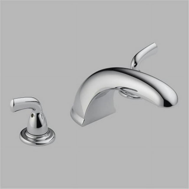 Delta SDD-DLT-1974 Delta- BT2710 Foundations Core-B Roman Tub Trim Chrome