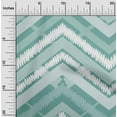 thumbnail image 1 of oneOone Rayon Aquamarine Fabric Check Sewing Material Print Fabric By The Yard 56 Inch Wide-164, 1 of 6