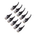 thumbnail image 6 of iMBAPrice 25 feet Cat6 Ethernet Network Patch Cable, RJ45 Internet Wire - Black, 6 of 7