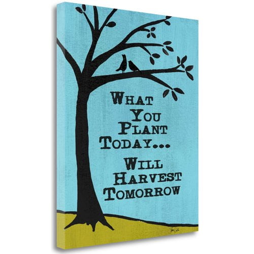 "Harvest Tomorrow" By Shanni Welsh, Fine Art Giclee Print on Gallery Wrap Canvas, Ready to Hang