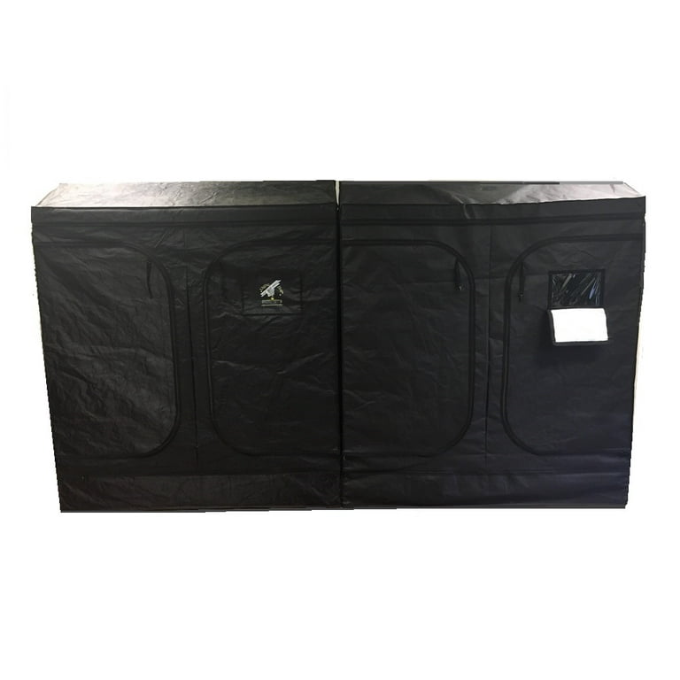 Light Rail Grow Tent 6x4 with Patented Design Features All New Built Exclusively for the LightRail Light Mover Light Rail Motor Sold Separately