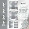 thumbnail image 5 of Eddie Bauer 4pc Queen Sheet Set - 100% Cotton Percale 200 TC - Albright Hill, 5 of 7