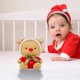 thumbnail image 4 of Xihbxyly Oferta de Iluminación Muñeco de Nieve Navideño Cervatillo Regalo de Navidad Muñeco de Peluche Muñeco Navideño Muñeco de La Regalo de Vacaciones para Niños y Niñas Regalo de Cumpleaños Marrón, 4 of 6